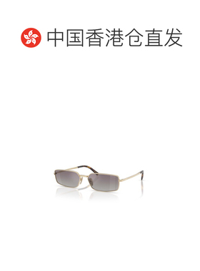 1h可退 香港直邮PRADA 女士眼镜 PRA60SZVN30C CO 灰色 矩形太阳