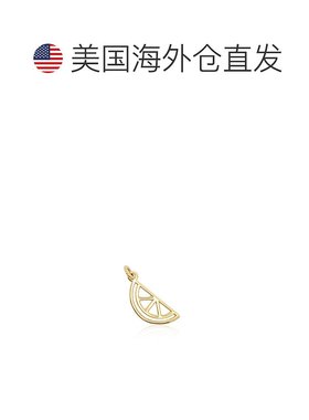 自营 the loveryMini Gold Watermelon Charm - 14k yellow gold