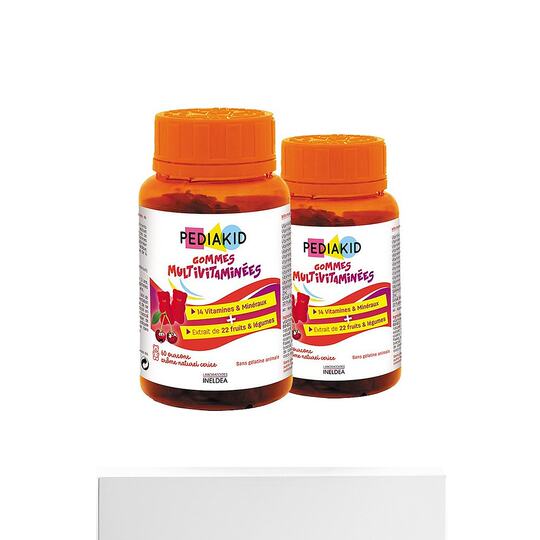 欧洲直邮Pediakid佩迪克儿童复合维生素120粒多种多维锌矿物质