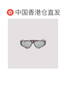 香港直邮alaia 女士 97 雪茄色醋纤面具太阳眼镜 AA0097SHAVANA