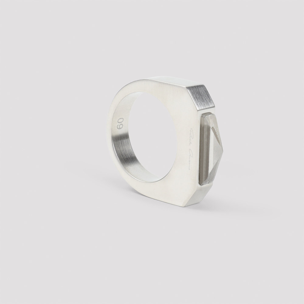 Hong Kong direct mail RICK OWENS men's ring RJ0000130MMTES2128 refundable 1 hour after payment