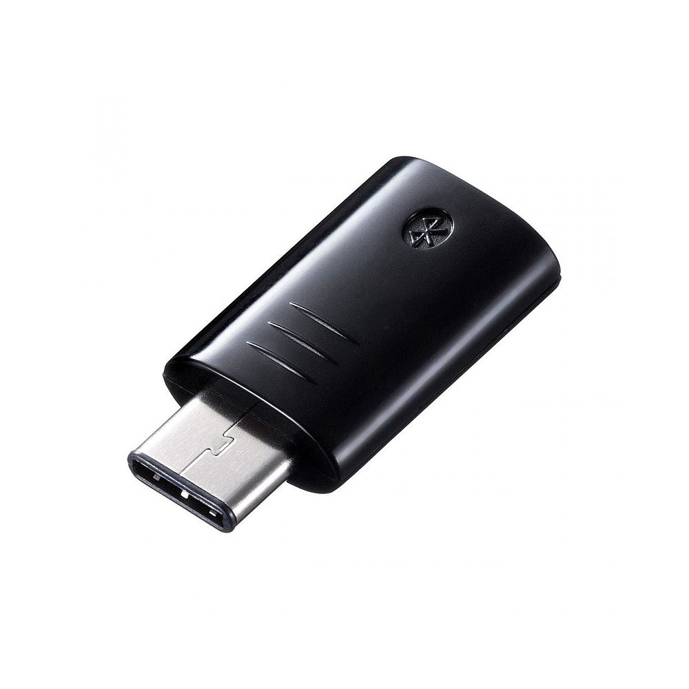 【日本直邮】SANWA SUPPLY蓝牙适配器USBC型适配器蓝牙4.0+LE/ED - 图0