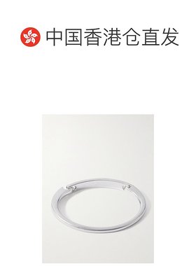 1h可退 香港直邮潮奢 Saint Laurent 圣罗兰 男士 徽标手环 81669