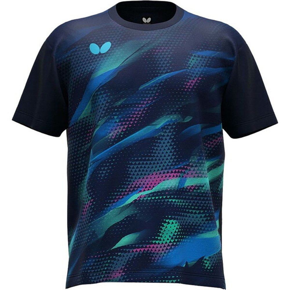 日本直邮蝴蝶 Adros 乒乓球短袖T恤 47420-178,淘宝优惠券,粉丝福利购,淘宝优惠卷