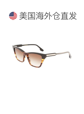 自营Victoria Beckham Acetate Women's Sunglasses - bicolor 美