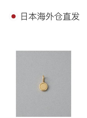 1h可退 日本直邮ete 女士 万能可叠戴硬币吊坠 双面设计 86205405