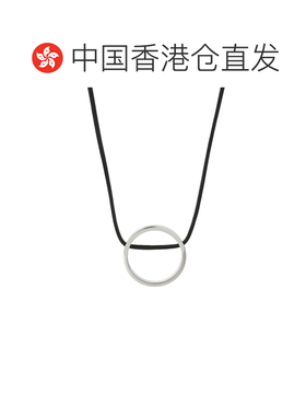 香港直邮MAX MARA 女士项链 6756015806001 AW2025 黑色 吊坠项链