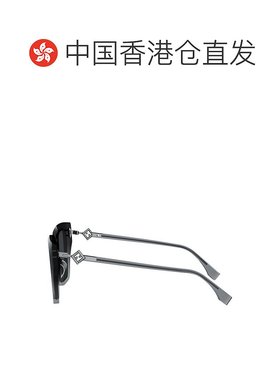 1h可退 香港直邮FENDI 女士眼镜 19DV5CX0A17096 AW2026 灰色 Fen