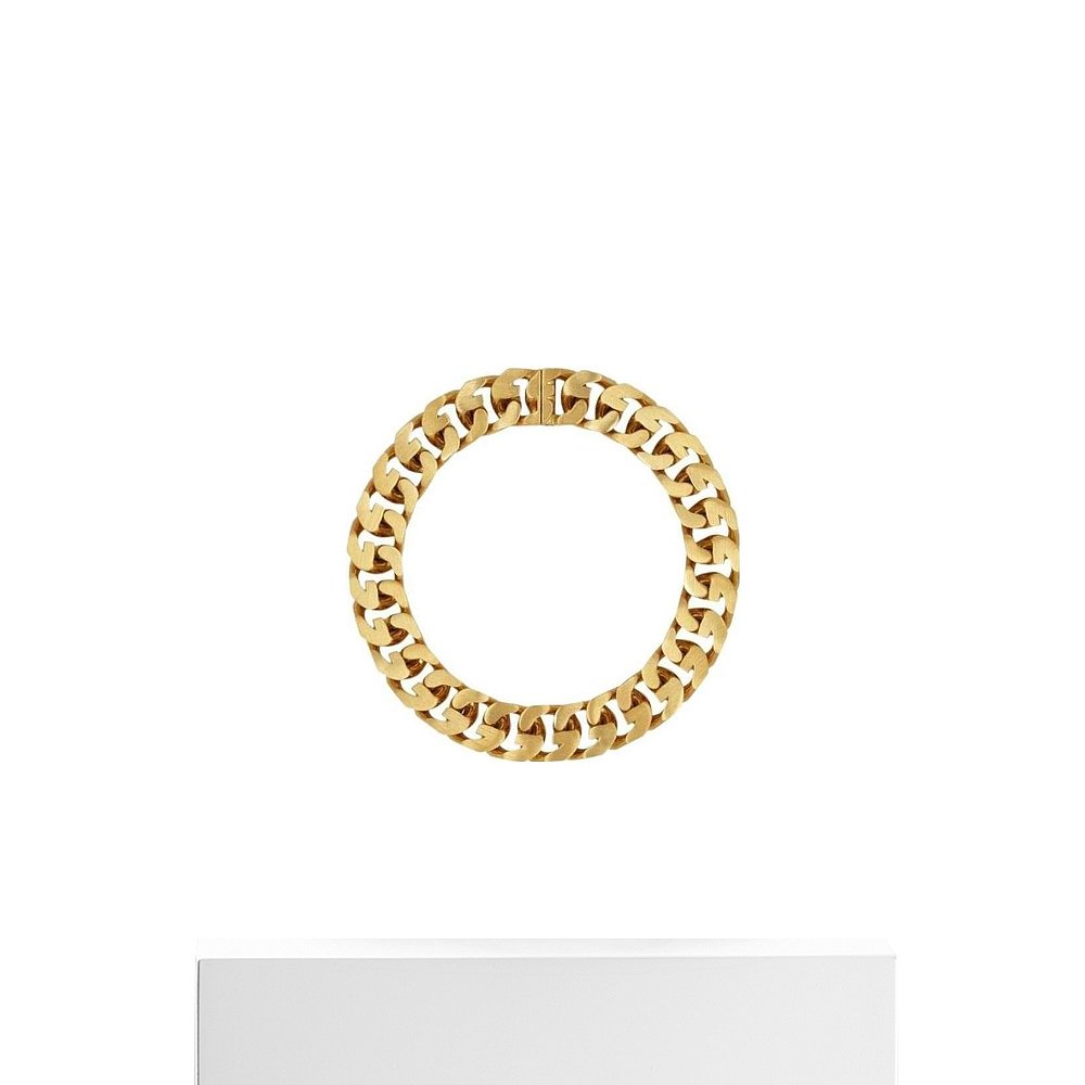 1h可退 GIVENCHY 女士手链手镯 BF00C0F003710 SS2024 黄色 徽标 - 图3