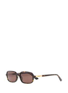 Chloe 蔻依 女士 JUDY 彩色醋纤太阳眼镜 CH0363S00253BROWN