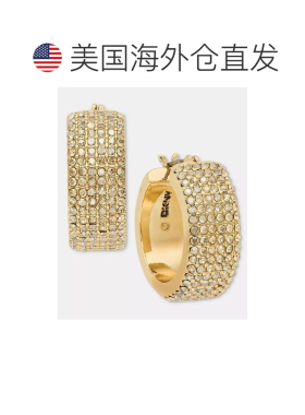 美国直邮dkny/唐可娜儿 耳饰 【付后1h可退】