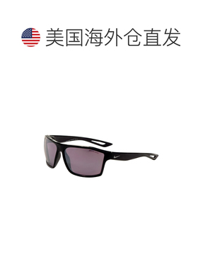 自营Nike Men's 55 mm Black Sunglasses - black 美国奥莱直发