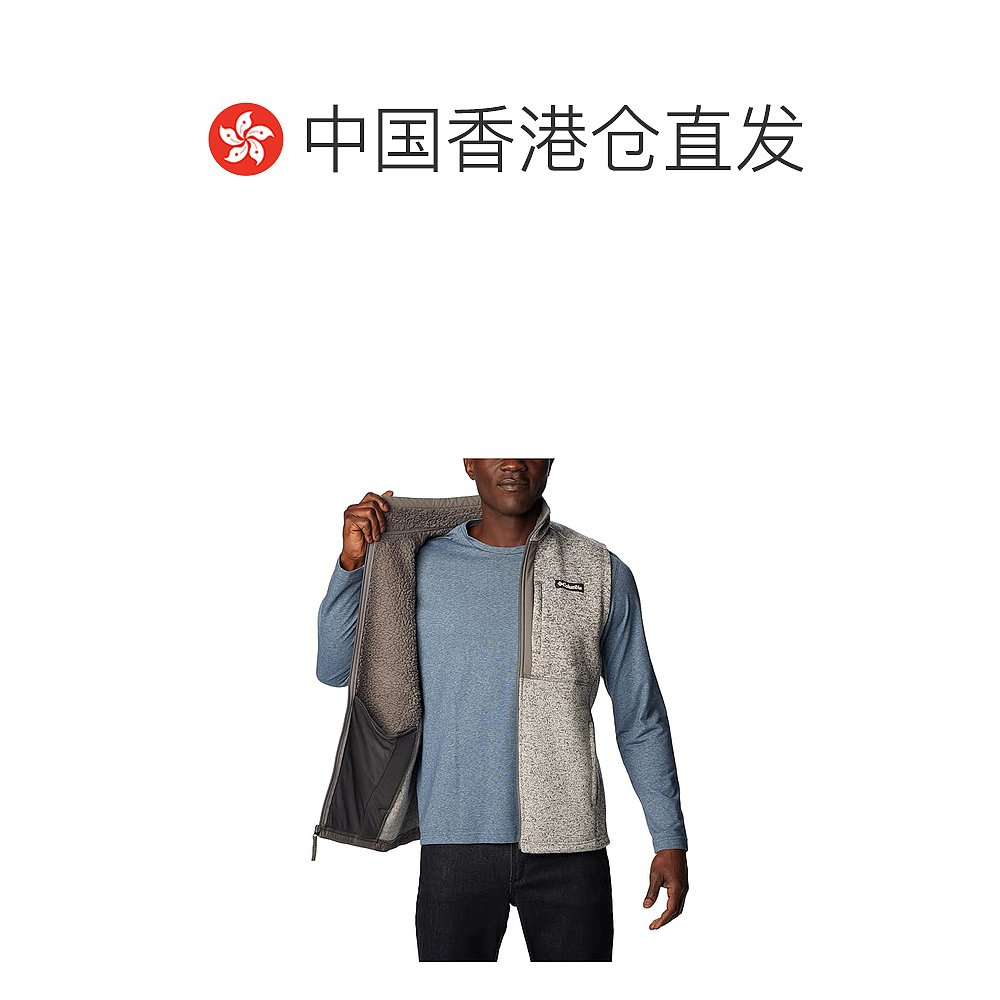 香港直邮潮奢 Columbia哥伦比亚男士 Sweater Weather™背心-图1