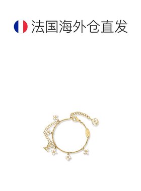 1h可退 欧洲直邮LV/路易威登 女士LV FLORAGRAM 手链珍珠高级感