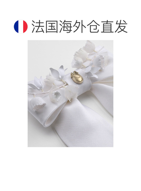 自营欧洲直邮Dior迪奥 viera女士白色粘胶纤维铃【付后1h可退】
