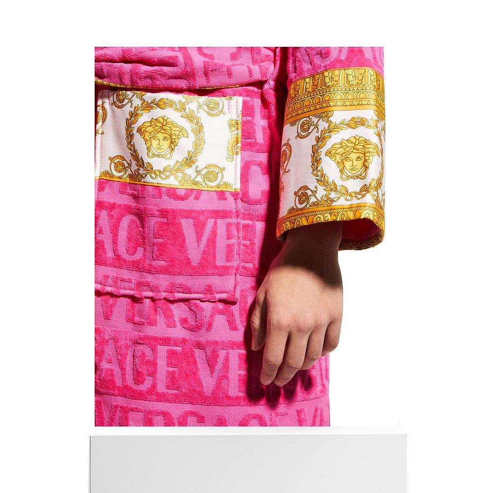 1h可退 【美国直邮】versace 男士 睡袍披肩浴袍,淘宝优惠券,粉丝福利购,淘宝优惠卷