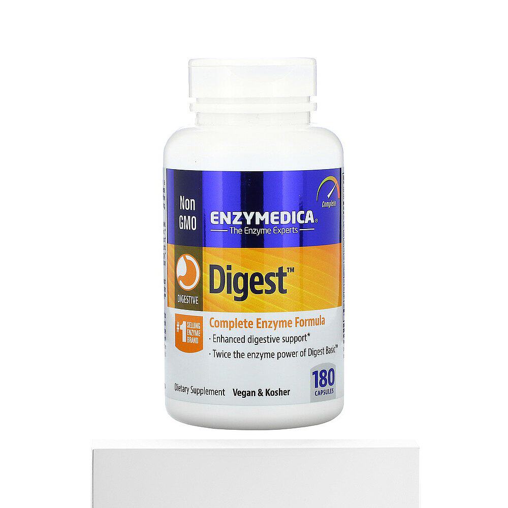 香港直发iherb enzymedica多面胶囊 天猫国际全球探物其他膳食营养补充剂