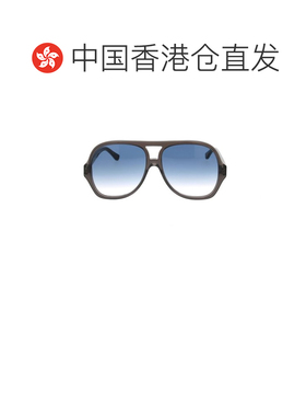 1h可退 香港直邮Chloe 蔻依 女士 飞行员太阳镜 CH0289S blue蓝色