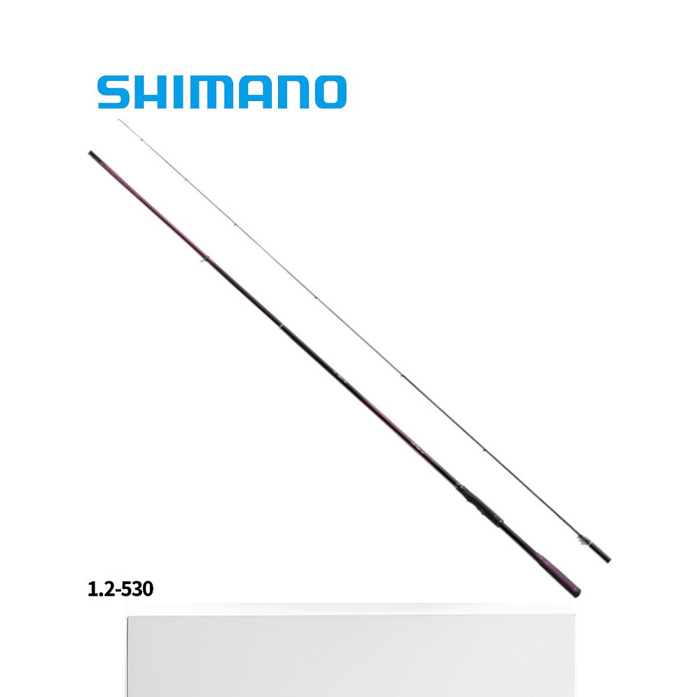 日本直邮Shimano Isopole Basis 1.2-530 22 年型号 - 图3