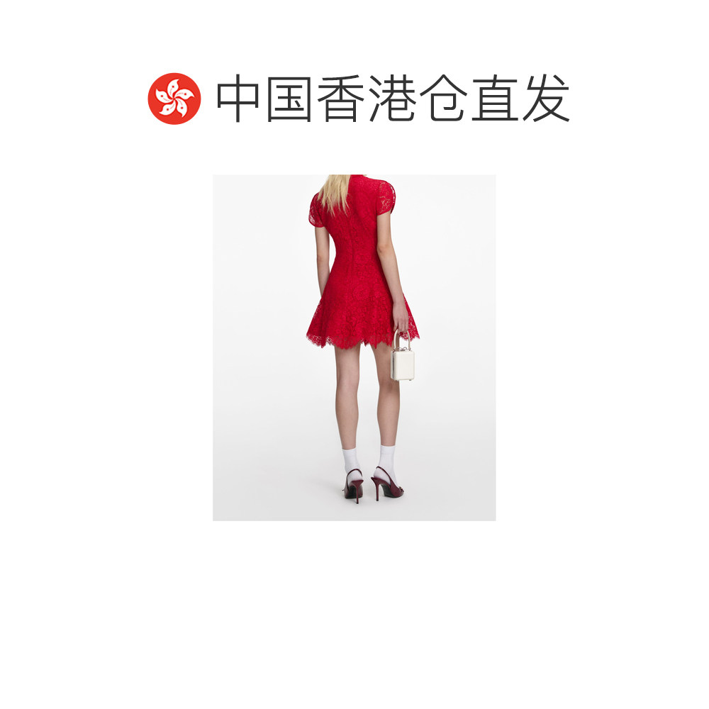 1h可退 香港直邮Self-Portrait 蕾丝迷你连衣裙 RS26550S,淘宝优惠券,粉丝福利购,淘宝优惠卷