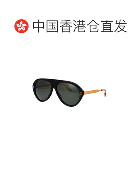 1h可退 香港直邮GUCCI 男士太阳镜 GG1515S001 AW2025 黑色 logo