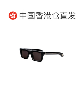 1h可退 香港直邮ALEXANDER MCQUEEN 男士太阳镜 AM0506S001 CO 黑