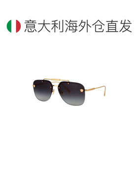 欧洲直邮VERSACE 女士太阳镜 0VE2296100284 SS2026 金色 0VE2296