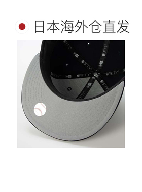 日本直邮MLB BASIC SNAP 9FIFTY 帽子 纽约洋基队藏青白