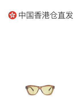 香港直邮JACQUEMUS 女士眼镜 JAC59C2SUN SS2025 黄色 全框太阳镜