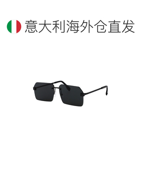 欧洲直邮FENDI 女士眼镜 FE40043U02A SS2026 灰色 方框太阳镜