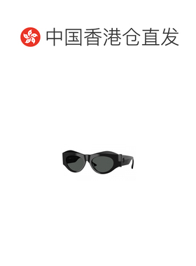 1h可退 香港直邮VERSACE 女士眼镜 VE4477U536087 AW2025 黑色 全