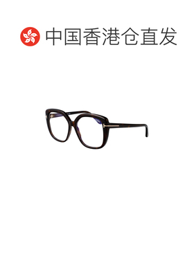 香港直邮TOM FORD 女士眼镜 FT6043B052 AW2026 深棕色 Ft6043-B