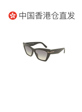 香港直邮TOM FORD 女士眼镜 FT087101B SS2026 黑色 方框设计太阳