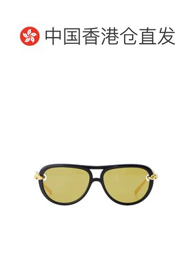 1h可退 香港直邮BOTTEGA VENETA 女士眼镜 BV1418S SS2026 黄色 B