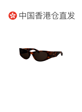 香港直邮LOEWE 女士眼镜 LW40196U52E AW2026 绿色 全框太阳镜