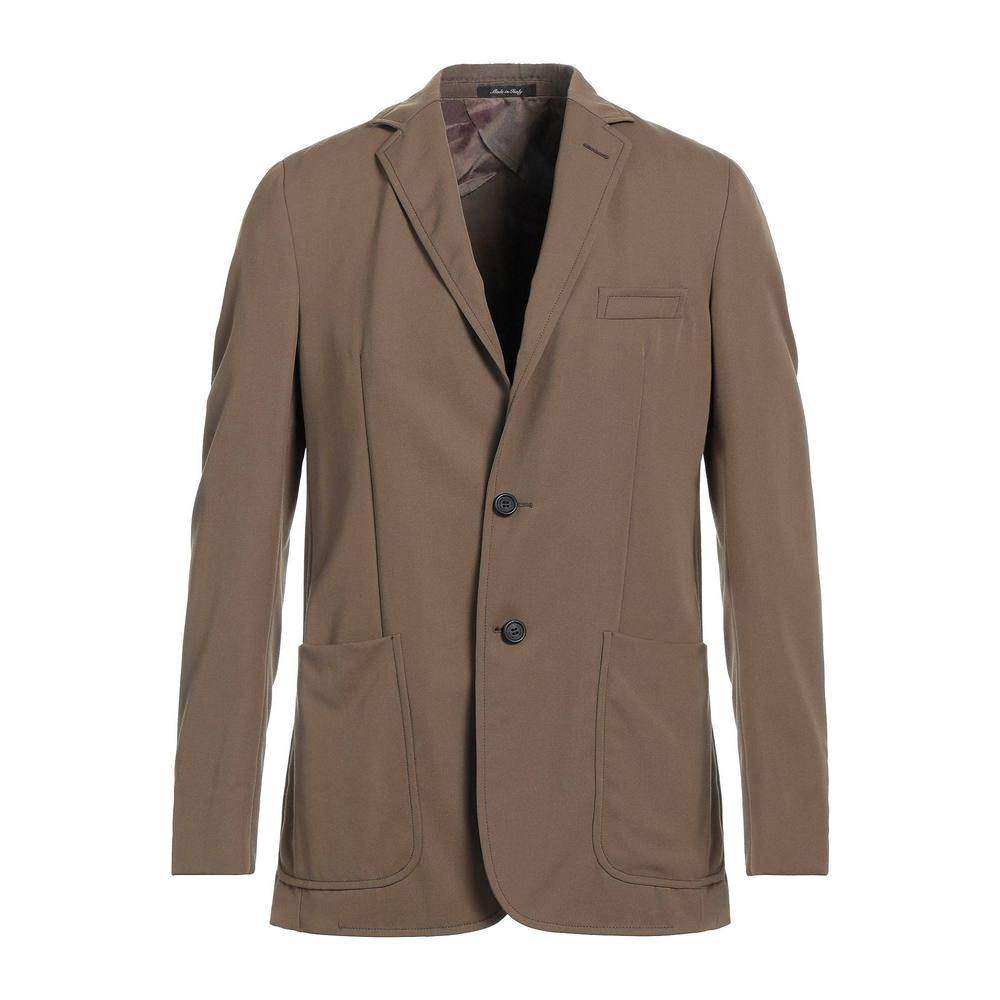 1h可退 香港直邮Dunhill 登喜路 男士 西装外套 brown棕色 舒适时,淘宝优惠券,粉丝福利购,淘宝优惠卷