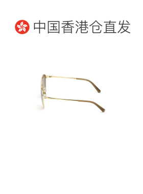 香港直邮SWAROVSKI 女士太阳镜 SK028630F CO 金色【付后1h可退】