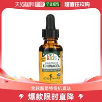 Hong Kong Direct Hair Herb Pharm Children Purple Cone Flower Without Ethyl Alcohol Orange Taste Herb supplement 30ml