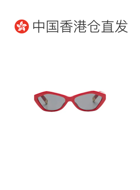 香港直邮JACQUEMUS 女士眼镜 JAC42C2SUN CO 灰色 徽标太阳镜配饰