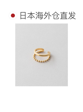 日本直邮Jouete 女士层叠设计戒指配饰 019732 【付后1h可退】