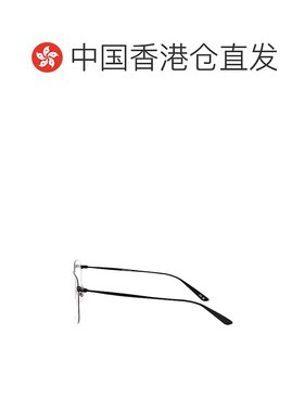 1h可退 香港直邮BALENCIAGA 女士眼镜 BB0414O001 CO 黑色 BB0414