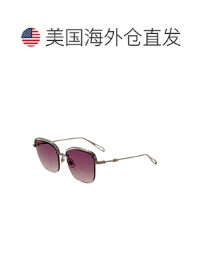 自营Chopard Women's 99 mm Gold Sunglasses - gold 美国奥莱直