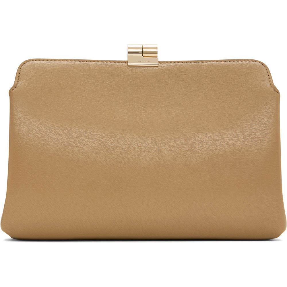 香港直邮The Row 女士 驼色 Amazon 手拿包 W1675L39,淘宝优惠券,粉丝福利购,淘宝优惠卷