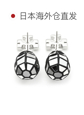 日本直邮Tory Burch 小迪斯科耳环 155506 020 女士银色