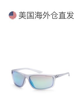 自营 Nike男子66毫米哑光狼灰色太阳镜-哑光狼灰色 美国奥莱直发