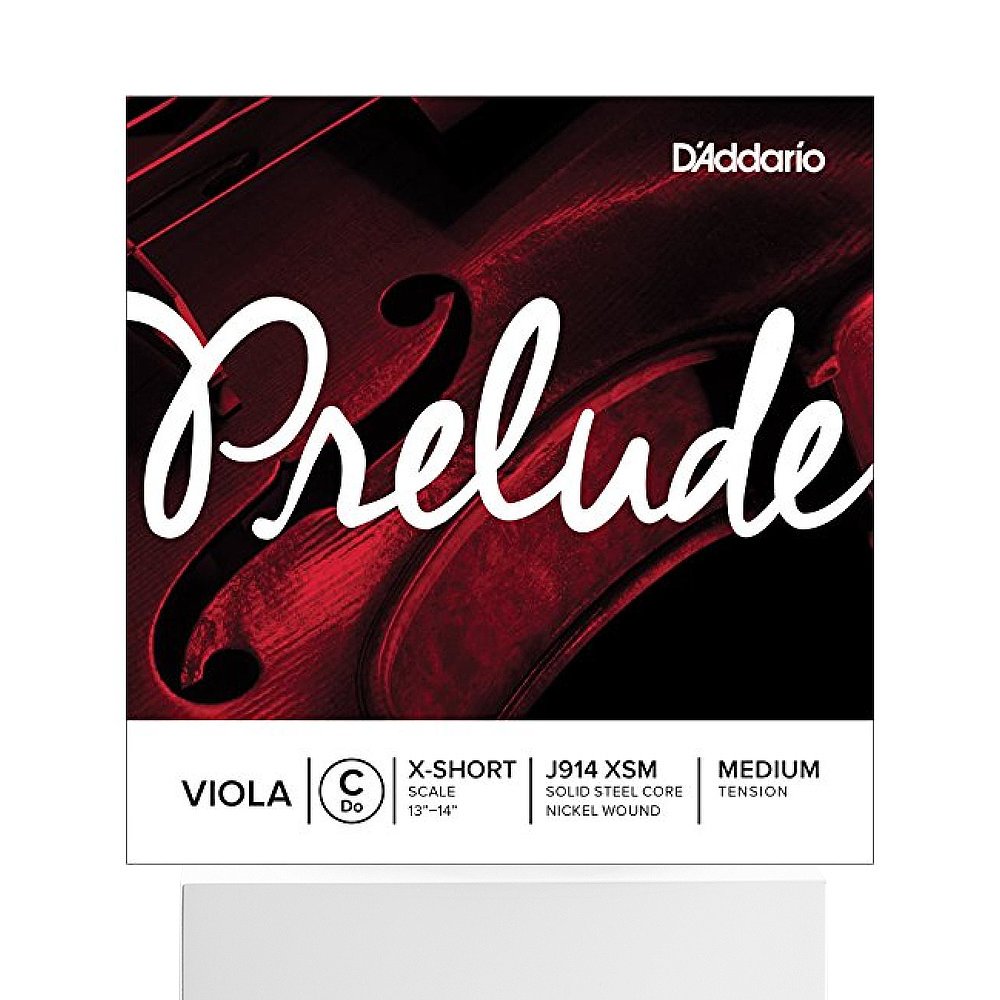 日本直邮达达里奥Prelude中提琴琴弦单根C弦中张力XSM J914 - 图3