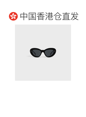 香港直邮CELINE 女士眼镜 4S320CPLB38NO SS2026 黑色 Butterfly