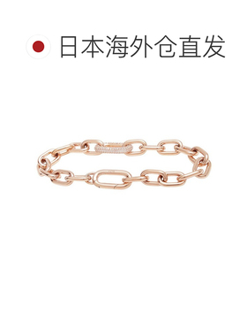 日本直邮Daniel Wellington 水晶链式手链 155 毫米 RG 手链 DW00