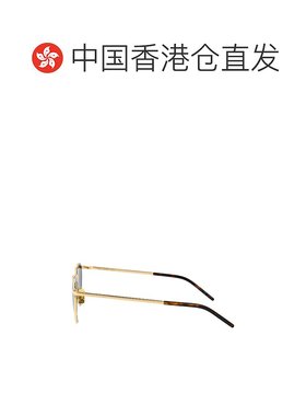 香港直邮SAINT LAURENT 男士太阳镜 SL301LOULOU004 CO 黑色