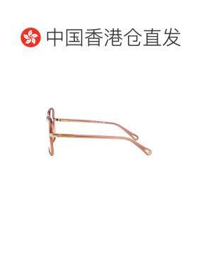 香港直邮CHLOÉ 女士眼镜 CH0338O002 CO 粉红色